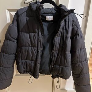 Urban Outfitters black puffer